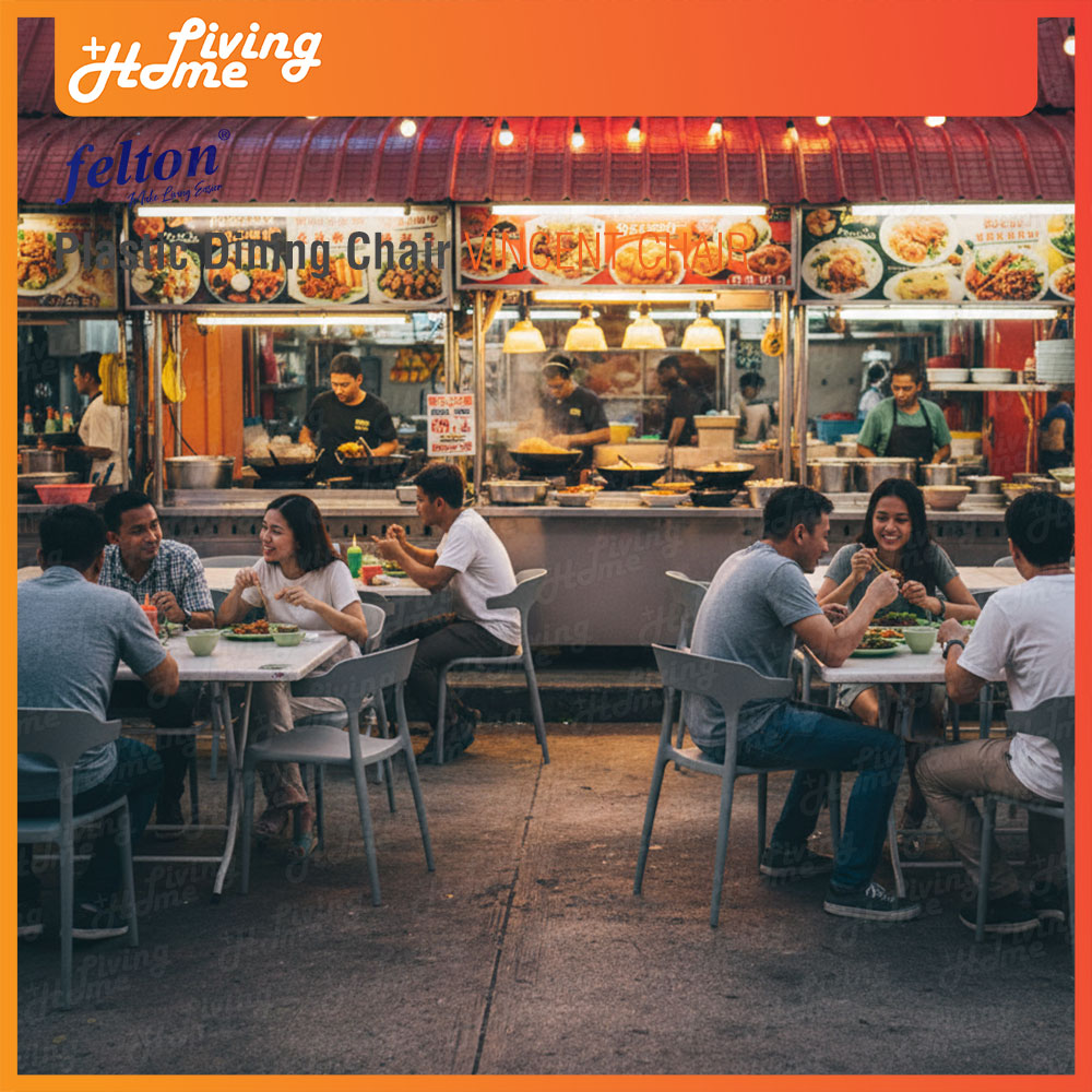 Felton Plastic Dining Chair Vincent Chair Food Court Felton Plastic Dining Chair Vincent Chair Food Court