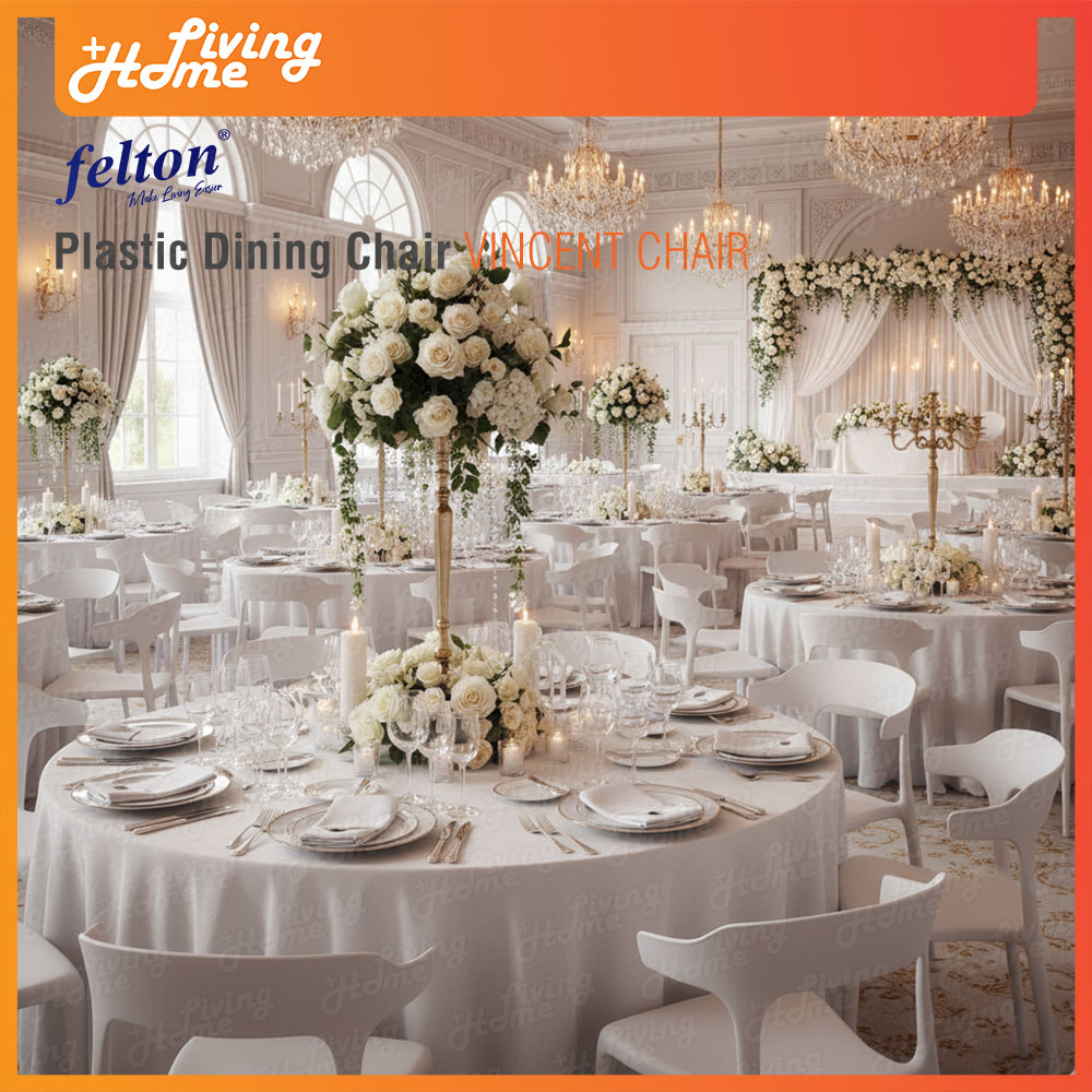 Felton Plastic Dining Chair Vincent Chair Wedding Dinner Hall Felton Plastic Dining Chair Vincent Chair Wedding Dinner Hall