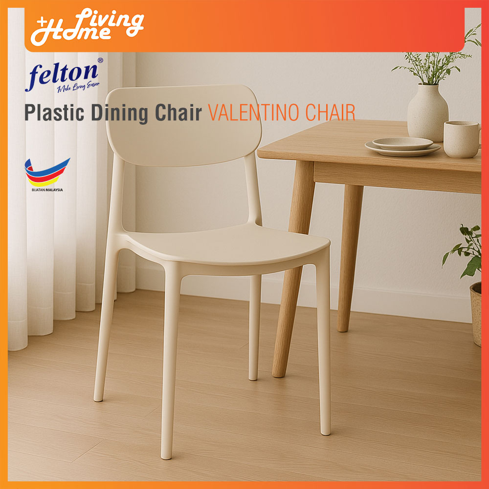 Felton Plastic Dining Chair Valentino Chair FUN3607 Ivory White For Reading Room Felton Plastic Dining Chair Valentino Chair FUN3607 Ivory White For Reading Room