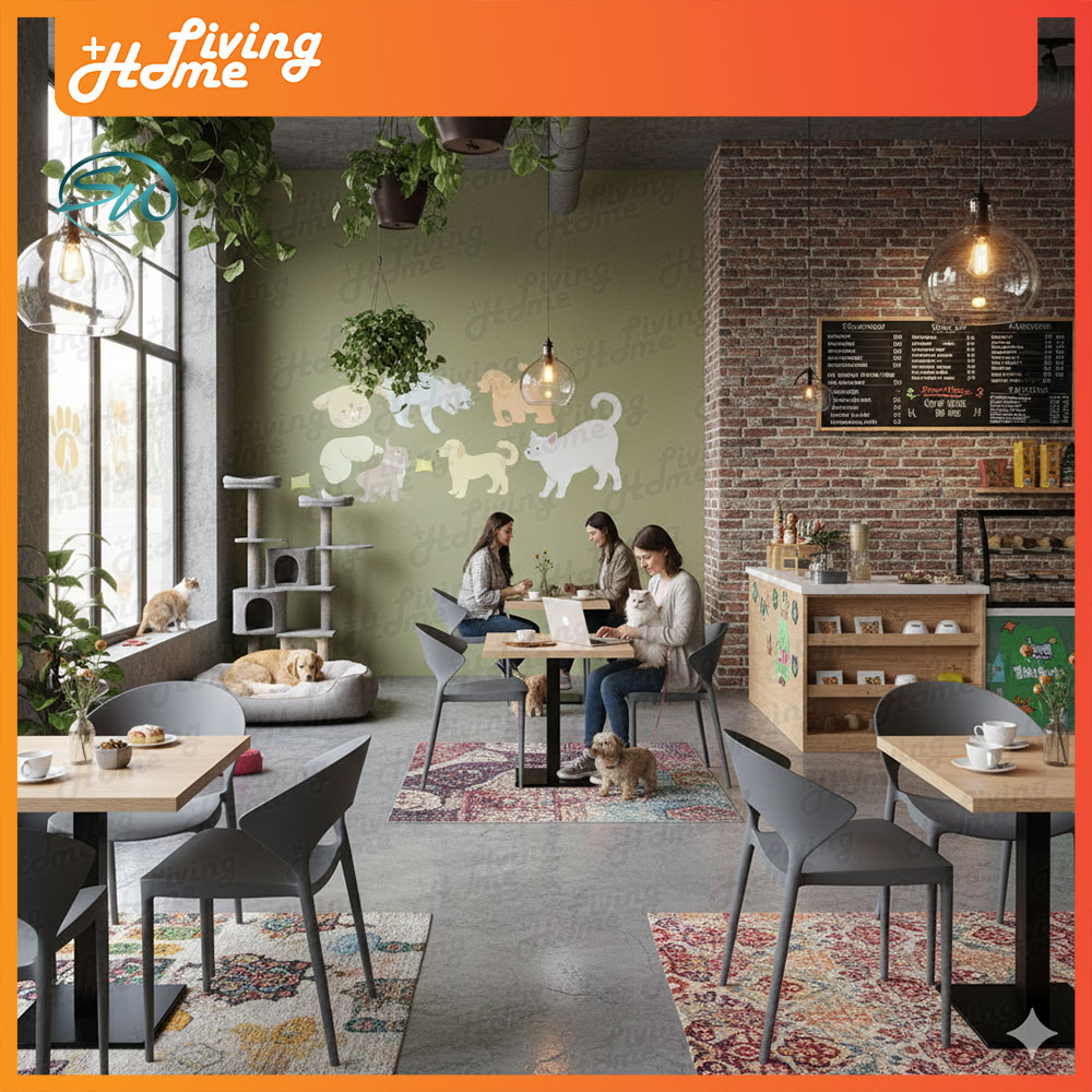 SW Plastic Cafe Chair S1L For Pets Cafe Restaurant SW Plastic Cafe Chair S1L For Pets Cafe Restaurant