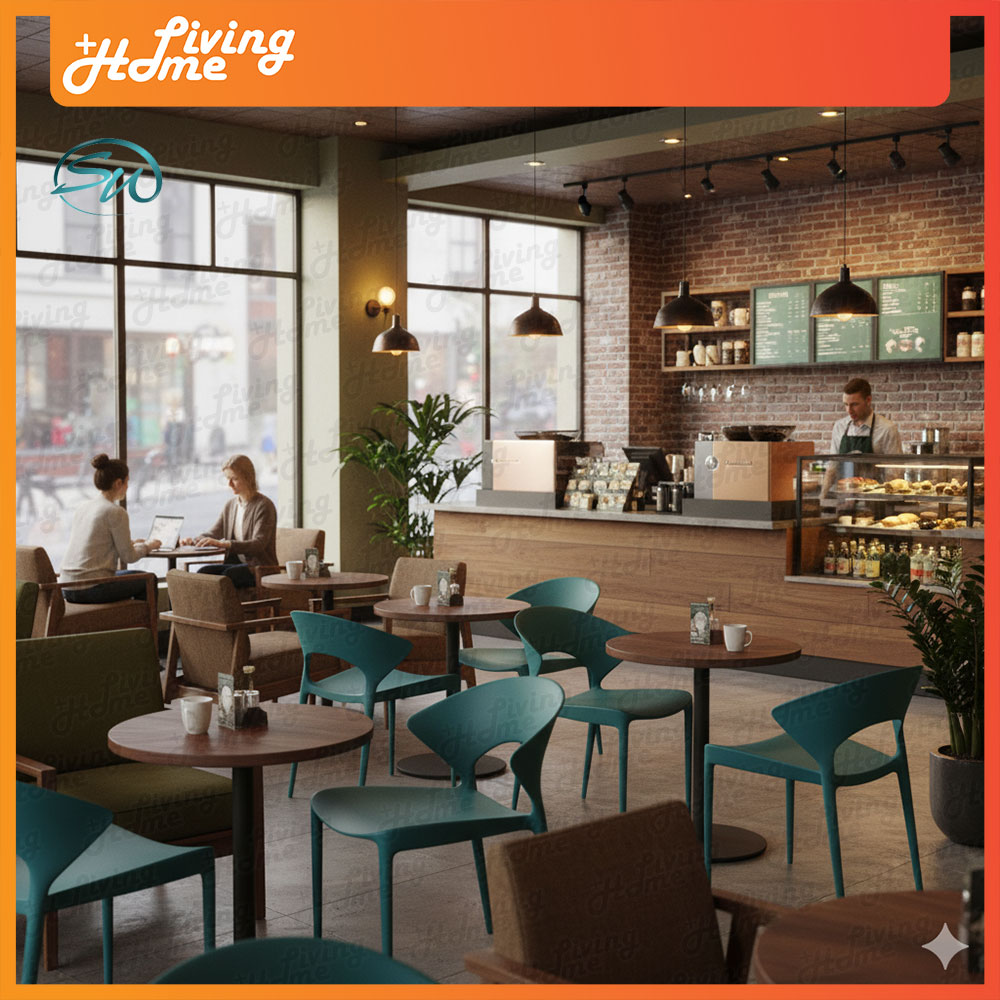 SW Plastic Cafe Chair S1L For Coffee Cafe SW Plastic Cafe Chair S1L For Coffee Cafe